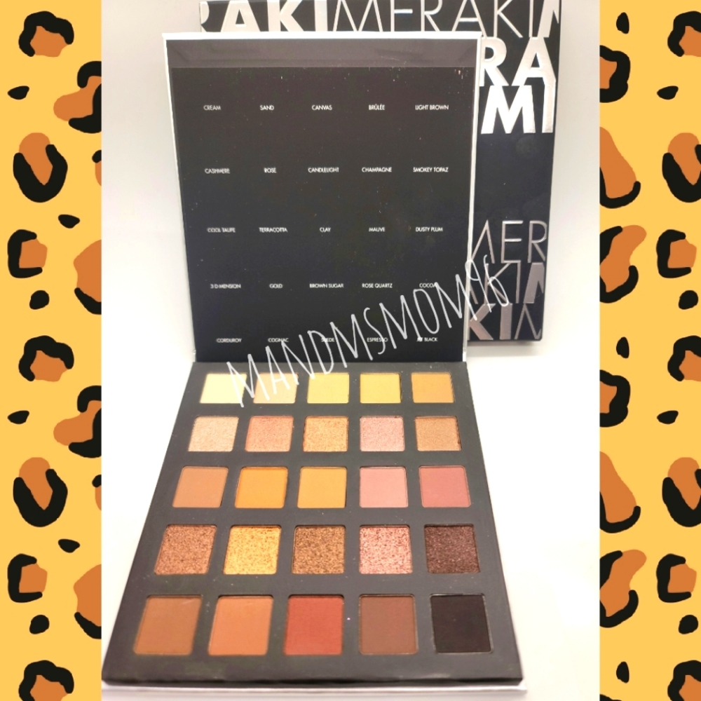 NWT Lorac Pro Pallette Artist Edition Meraki